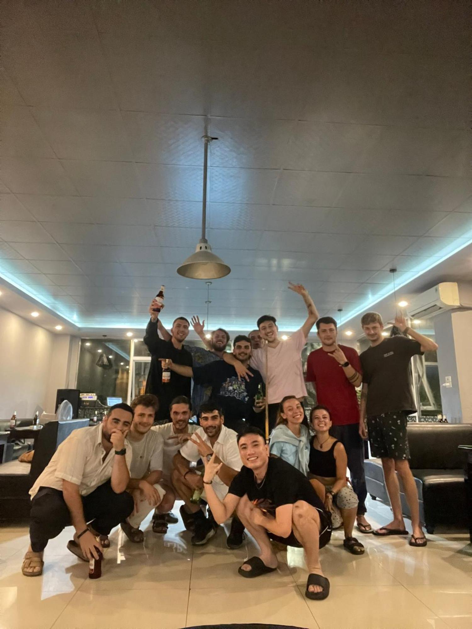 Ninh Binh City Backpackers Hostel Extérieur photo